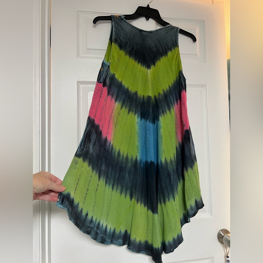 Riviera Sun’s Colorful Floral Embellished Midi Dress - Picture 7 of 7